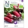 Radise 'Flamboyant 2' Øko Raphanus Sativus 'Flamboyant 2' Frøpose, Antal Pr. Pakke, Ca. 130 Stk. -Siriu Planter Butik p34121 22141 flamboyant 2 b1a1