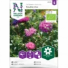 Sommerasters Dobbelt Mix Øko Callistephus Chinensis Double Mix Frøpose, Antal Pr. Pakke, Ca. 12 Stk. -Siriu Planter Butik p34775 34756 callistephus chinensis double mix b75d