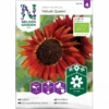 Solsikke 'Velvet Queen' Øko Helianthus Annuus 'Velvet Queen' Frøpose, Antal Pr. Pakke, Ca. 20 Stk.