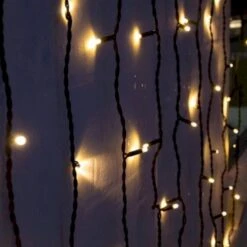 Sirius Tech-Line LED Gardin Sirius Tech-Line LED Curtain 100 LED -Siriu Planter Butik p35125 53799 sirius tech line led curtain f97e