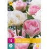 Tulipan 'Double Sensation' Mix XXL Tulips 'Double Sensation' Mix Blomsterløg, Antal Pr. Pakke, Ca. 15 Stk. -Siriu Planter Butik p36215 50107 tulips double sensation mix f316