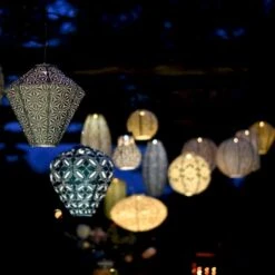 Solcelle Lanterne Occult Lysegrøn Lumiz Solcelle Lanterne Occult Rund 20 Cm -Siriu Planter Butik p36333 54375 lumiz solcelle lanterne occult 7789