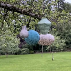 Solcelle Lanterne Sashiko Lysegrøn Lumiz Solcelle Lanterne Sashiko Diamand 28 Cm -Siriu Planter Butik p36342 54420 lumiz solcelle lanterne sashiko f908