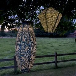 Solcelle Lanterne Sashiko Lysegrøn Lumiz Solcelle Lanterne Sashiko Diamand 28 Cm -Siriu Planter Butik p36342 54422 lumiz solcelle lanterne sashiko 47ec