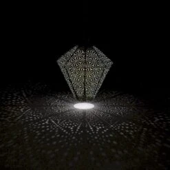 Solcelle Lanterne Sashiko Lysegrøn Lumiz Solcelle Lanterne Sashiko Diamand 28 Cm -Siriu Planter Butik p36342 54423 lumiz solcelle lanterne sashiko 6d4a