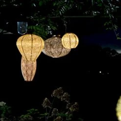 Solcelle Lanterne Sashiko Lys Taupe Lumiz Solcelle Lanterne Sashiko Ballon 30 Cm -Siriu Planter Butik p36345 54430 lumiz solcelle lanterne sashiko 4fc6