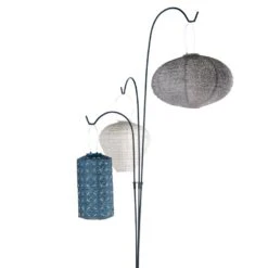 Solcelle Lanterne Sashiko Lys Taupe Lumiz Solcelle Lanterne Sashiko Ballon 30 Cm -Siriu Planter Butik p36345 54431 lumiz solcelle lanterne sashiko 0652