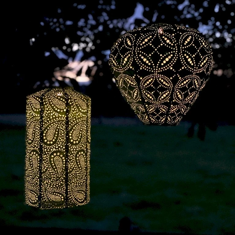 Solcelle Lanterne Mandela Grøn Lumiz Solcelle Lanterne Mandela Ballon 30 Cm 7 Solcelle Lanterne Mandela Grøn Lumiz Solcelle Lanterne Mandela Ballon 30 Cm - Billede 5