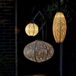Solcelle Lanterne Paisley Guld Lumiz Solcelle Lanterne Paisley Lang Oval 20 Cm -Siriu Planter Butik p36350 54402 lumiz solcelle lanterne paisley d2f6