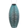 Solcelle Lanterne Paisley Havblå Lumiz Solcelle Lanterne Paisley Lang Oval 20 Cm