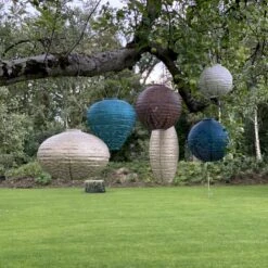 Solcelle Lanterne Ikat Kobber Lumiz Solcelle Lanterne Ikat Rund 30 Cm -Siriu Planter Butik p36354 54305 lumiz solcelle lanterne ikat fa0b