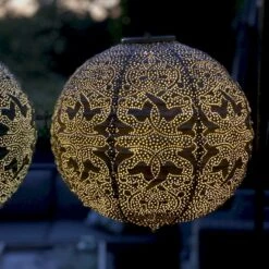 Solcelle Lanterne Marrakesh Taupe Lumiz Solcelle Lanterne Marrakesh Rund 30 Cm -Siriu Planter Butik p36357 54370 lumiz solcelle lanterne marrakesh 4c03