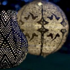 Solcelle Lanterne Marrakesh Taupe Lumiz Solcelle Lanterne Marrakesh Rund 30 Cm -Siriu Planter Butik p36357 54371 lumiz solcelle lanterne marrakesh f796