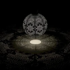 Solcelle Lanterne Marrakesh Taupe Lumiz Solcelle Lanterne Marrakesh Rund 30 Cm -Siriu Planter Butik p36357 54372 lumiz solcelle lanterne marrakesh 9704