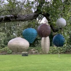 Solcelle Lanterne Ikat Guld Lumiz Solcelle Lanterne Ikat Oval 40 Cm -Siriu Planter Butik p36358 54319 lumiz solcelle lanterne ikat 2e24