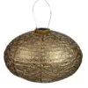 Solcelle Lanterne Ikat Guld Lumiz Solcelle Lanterne Ikat Oval 40 Cm -Siriu Planter Butik p36358 54454 lumiz solcelle lanterne ikat 41f8