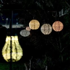 Solcelle Lanterne Paisley Grøn Lumiz Solcelle Lanterne Paisley Oval 40 Cm -Siriu Planter Butik p36359 54379 lumiz solcelle lanterne paisley d29c