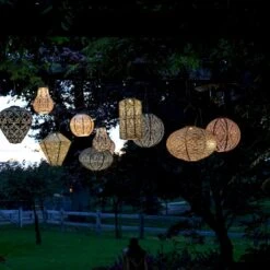 Solcelle Lanterne Paisley Grøn Lumiz Solcelle Lanterne Paisley Oval 40 Cm -Siriu Planter Butik p36359 54380 lumiz solcelle lanterne paisley ced3