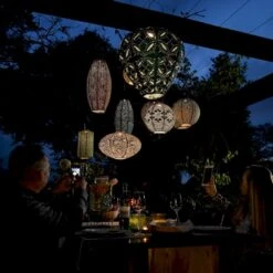 Solcelle Lanterne Paisley Grøn Lumiz Solcelle Lanterne Paisley Oval 40 Cm -Siriu Planter Butik p36359 54381 lumiz solcelle lanterne paisley 000f