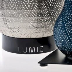 Lumiz Lanterneholder 18 Cm Lumiz Metal Ring 18 Cm Sort