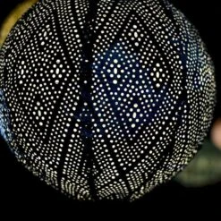 Solcelle Lanterne Ikat Mørkeblå Lumiz Solcelle Lanterne Ikat Rund 30 Cm -Siriu Planter Butik p36366 54324 lumiz solcelle lanterne ikat 2979